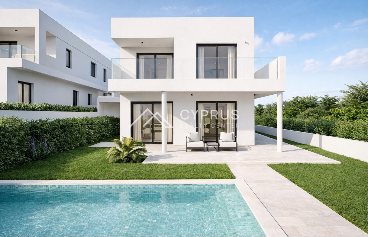 Villa in Limassol 4 bedroom, Agios Athanasios