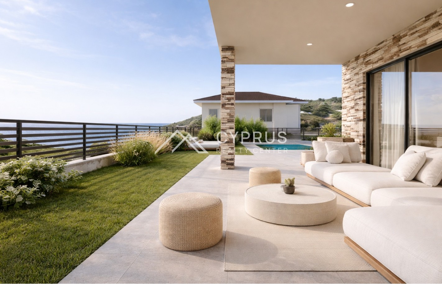 Villa in Limassol with 4 bedrooms, Parekklisia - фото 1