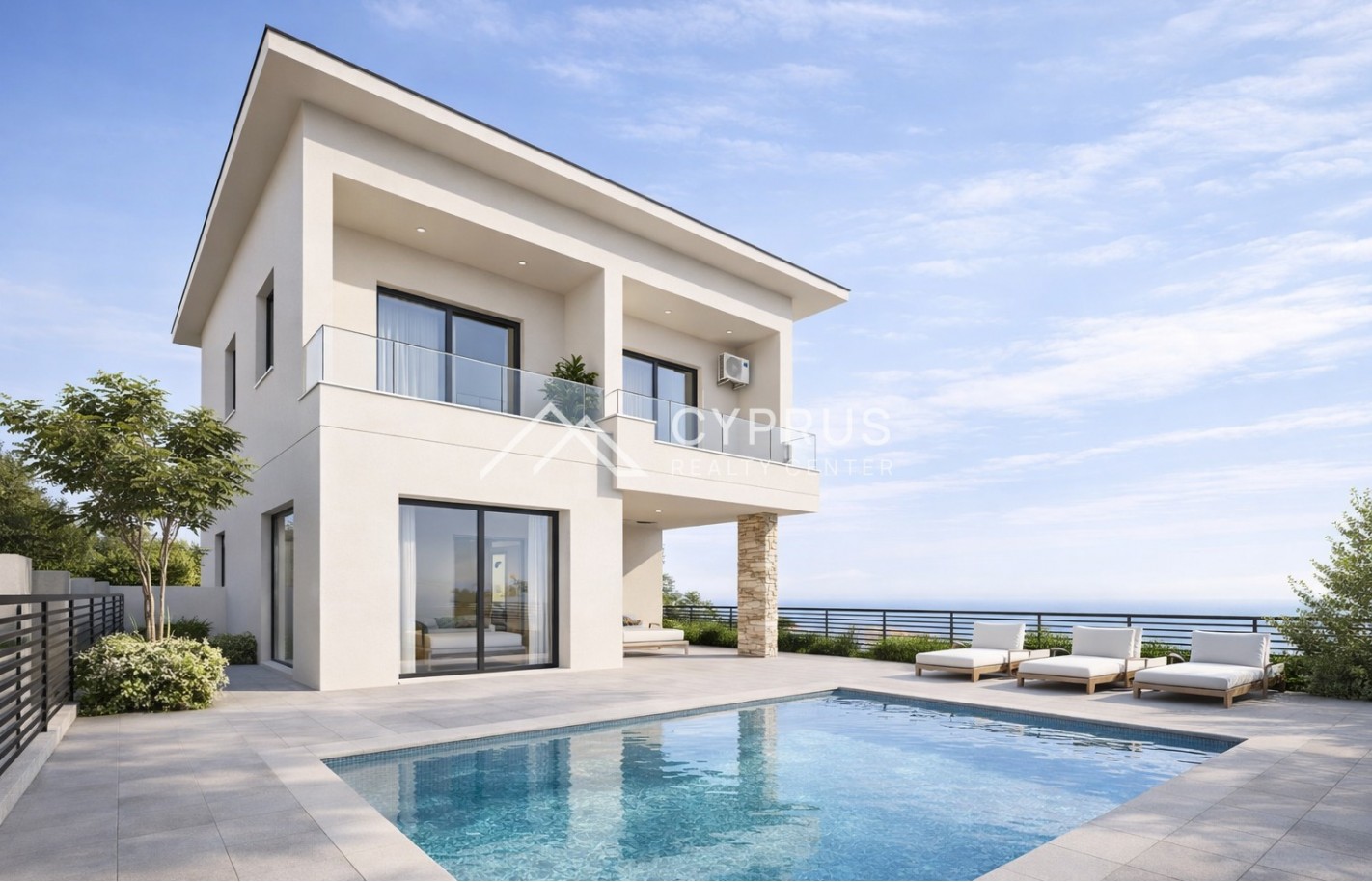 Villa in Limassol with 4 bedrooms, Parekklisia