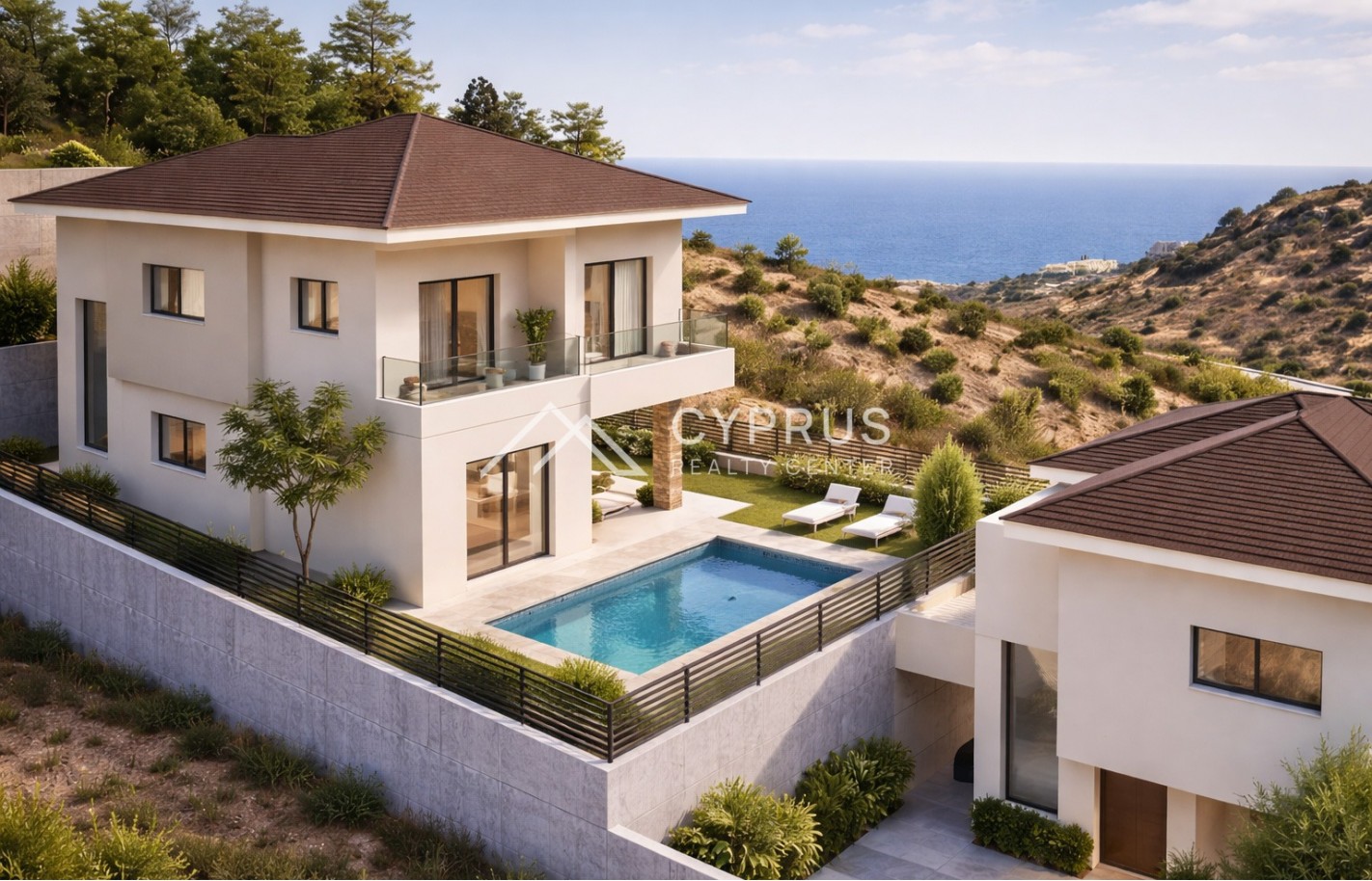 Villa in Limassol with 4 bedrooms, Parekklisia - фото 3