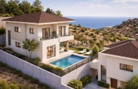 Villa in Limassol with 4 bedrooms, Parekklisia - фото 3