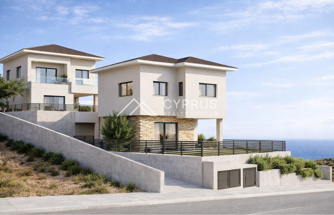 Villa in Limassol with 4 bedrooms, Parekklisia - фото 4