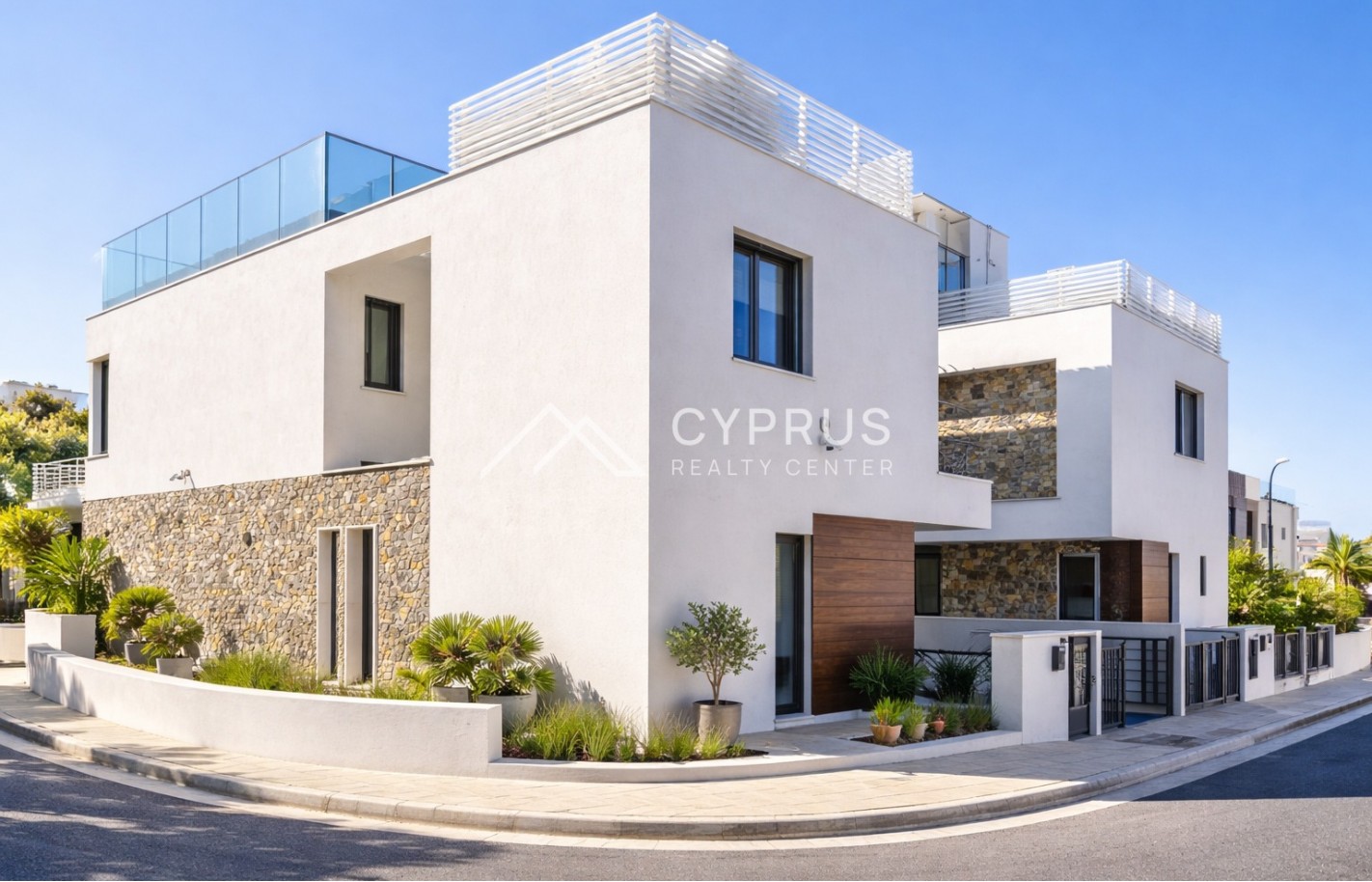 Villa in Limassol with 4 bedrooms, Germasogeia