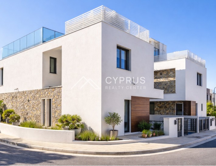 Villa in Limassol with 4 bedrooms, Germasogeia