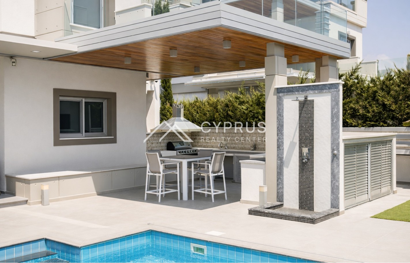 Villa in Limassol with 4 bedrooms, Agios Tychonas - фото 9