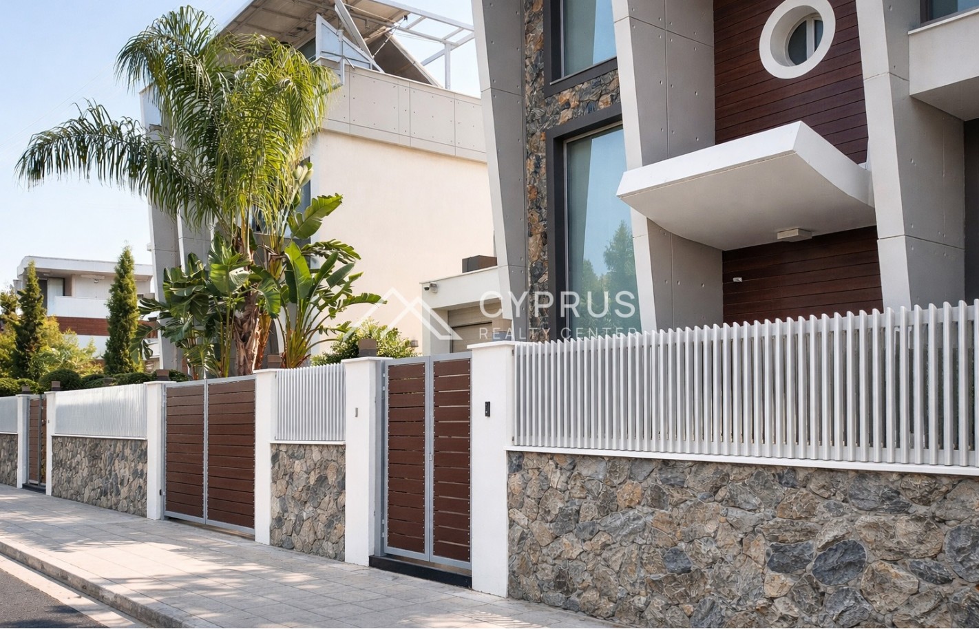 Villa in Limassol with 4 bedrooms, Agios Tychonas - фото 17