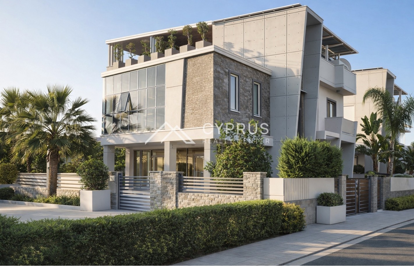 Villa in Limassol with 4 bedrooms, Agios Tychonas