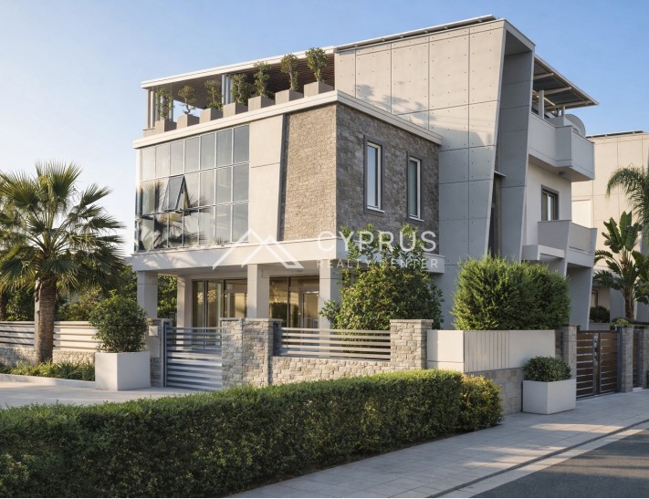 Villa in Limassol with 4 bedrooms, Agios Tychonas