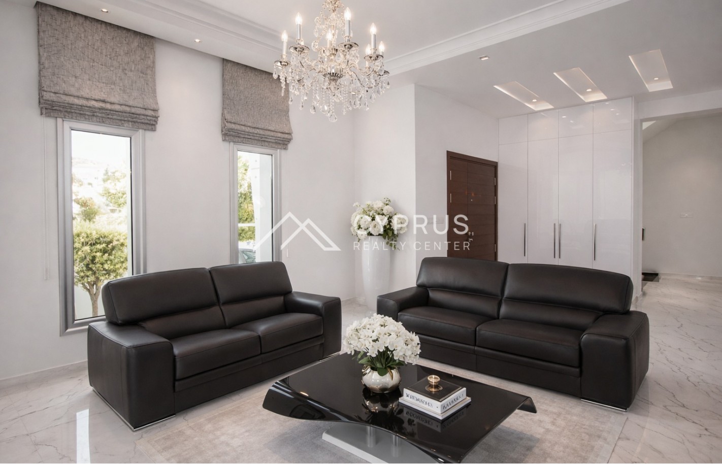 Villa in Limassol with 4 bedrooms, Agios Tychonas - фото 13