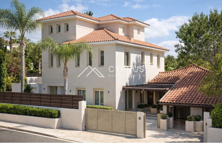 Вилла в Лимассоле с 5 спальнями, East Beach