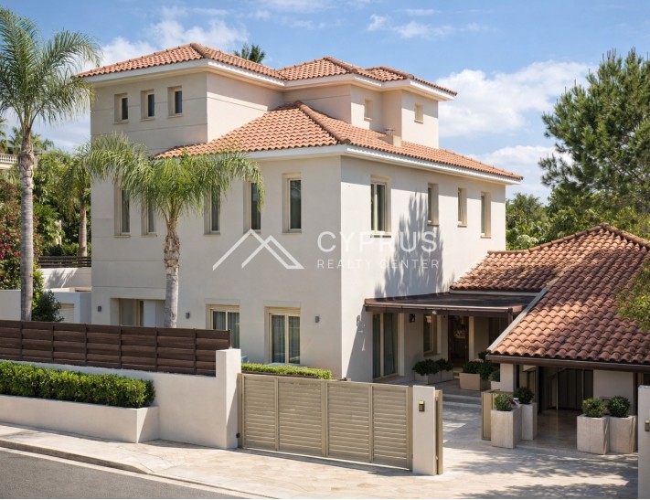 Вилла в Лимассоле с 5 спальнями, East Beach