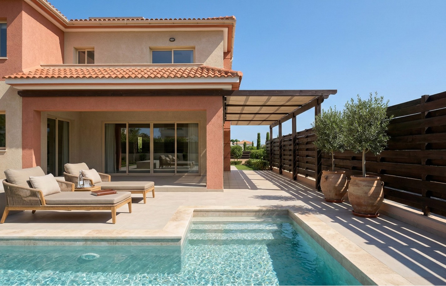 Вилла в Лимассоле с 4 спальнями, East Beach - фото 2