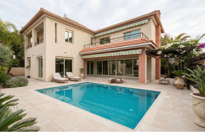 Four bedroom villa in Limassol, East Beach