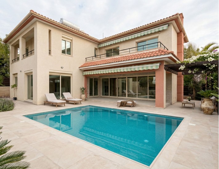 Вилла в Лимассоле с 4 спальнями, East Beach