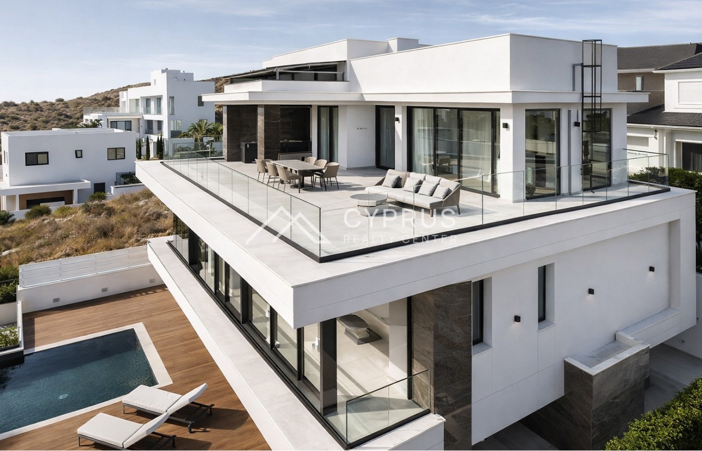 Вилла в Лимассоле с 6 спальнями, Agios Athanasios - фото 14