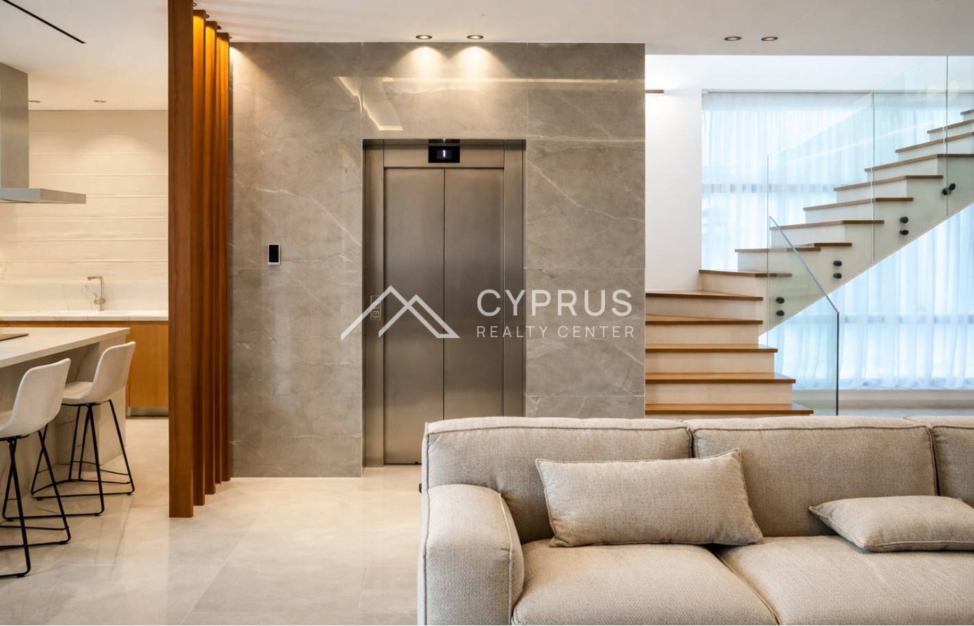 Вилла в Лимассоле с 6 спальнями, Agios Athanasios - фото 19