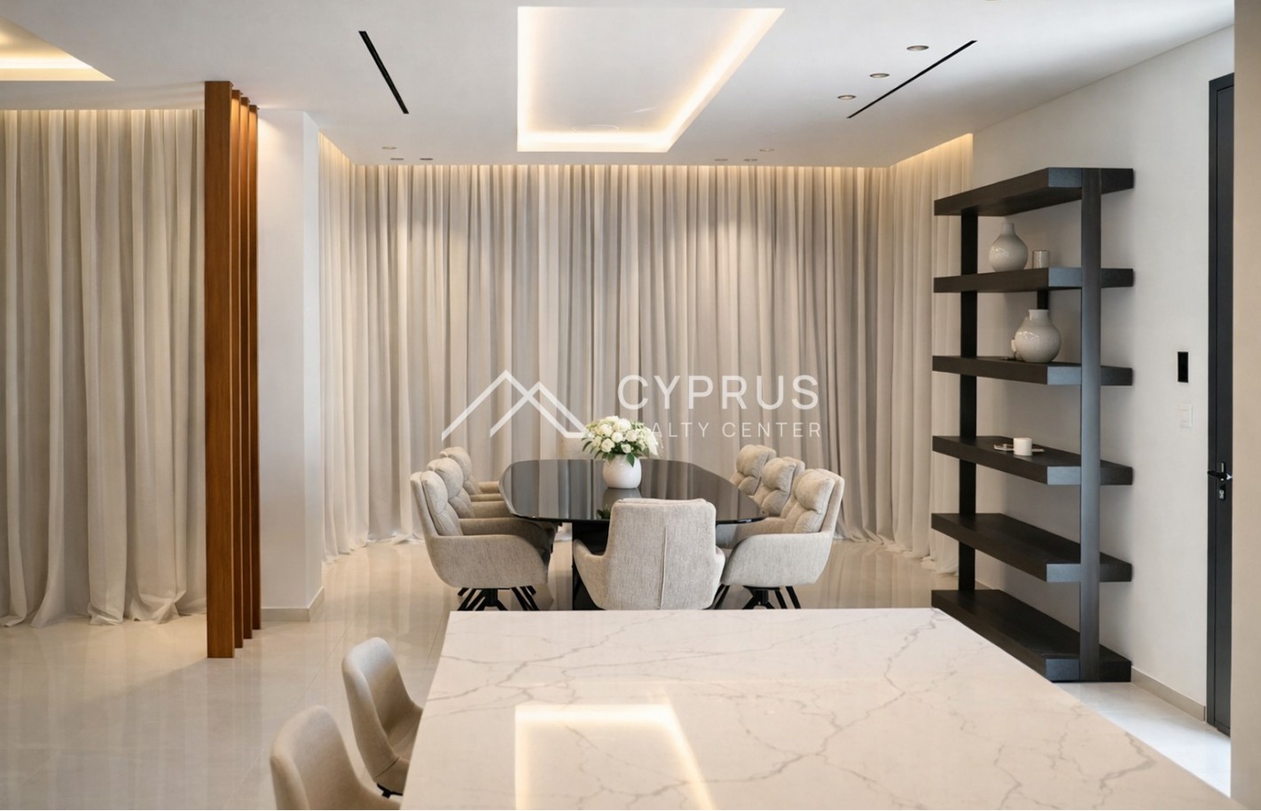 Вилла в Лимассоле с 6 спальнями, Agios Athanasios - фото 12