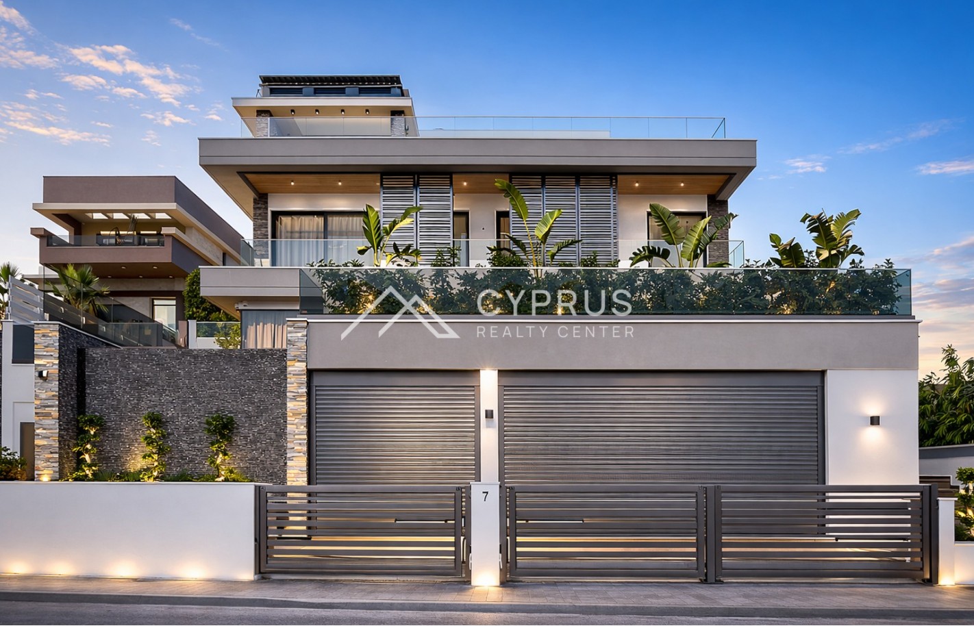 Вилла в Лимассоле с 6 спальнями, Agios Athanasios