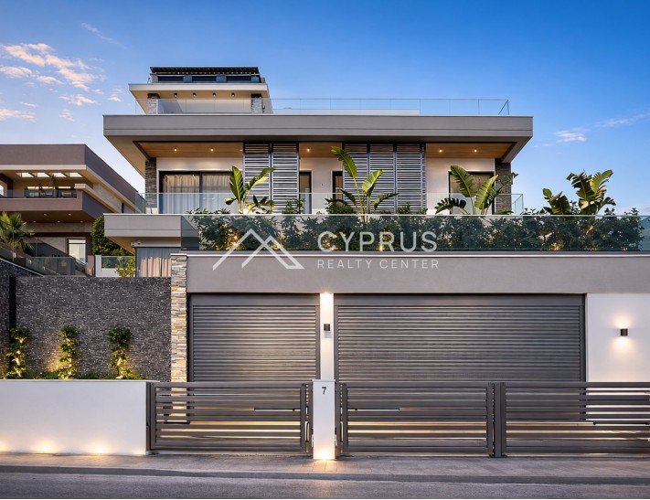 Вилла в Лимассоле с 6 спальнями, Agios Athanasios