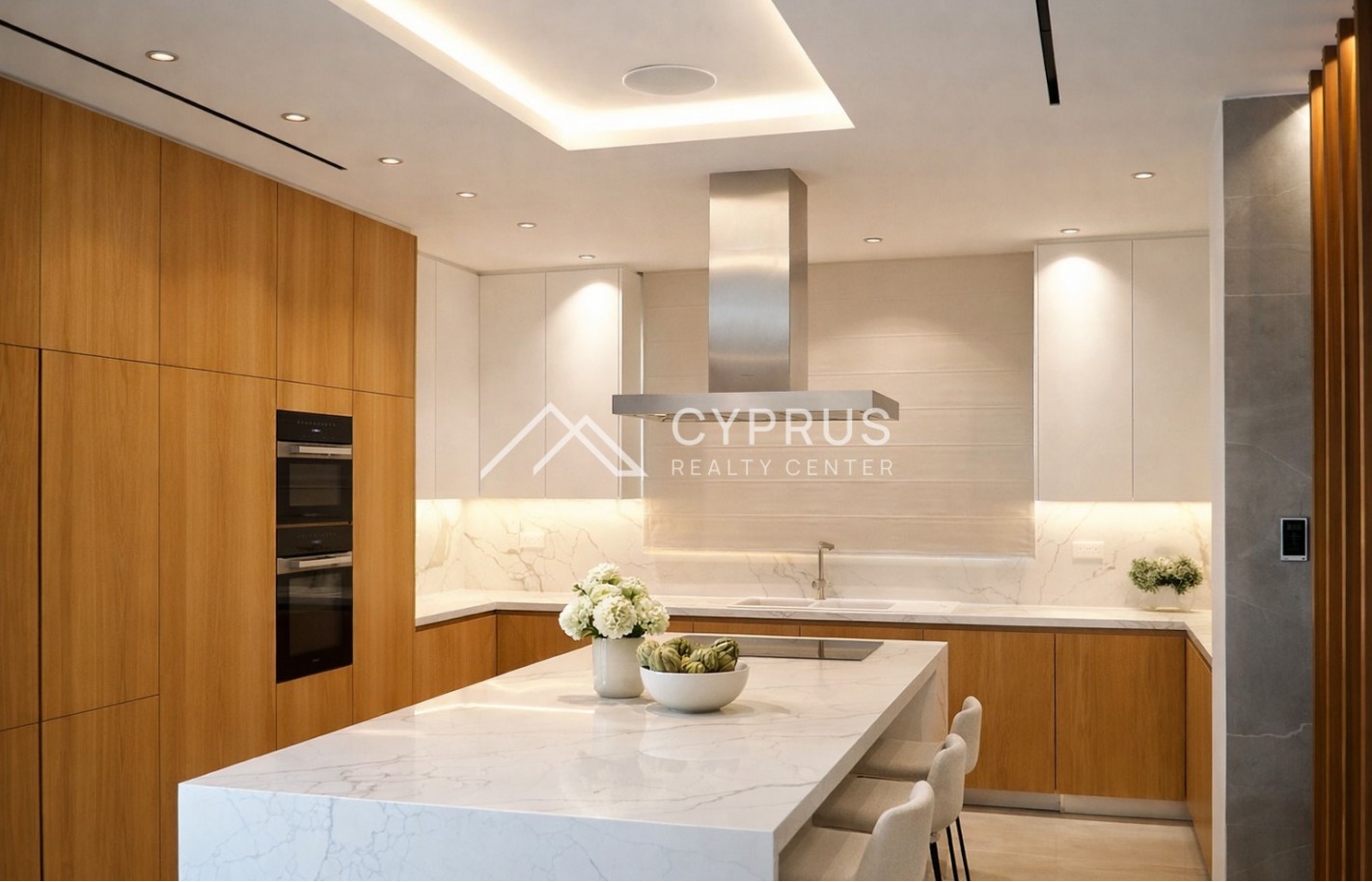 Вилла в Лимассоле с 6 спальнями, Agios Athanasios - фото 4