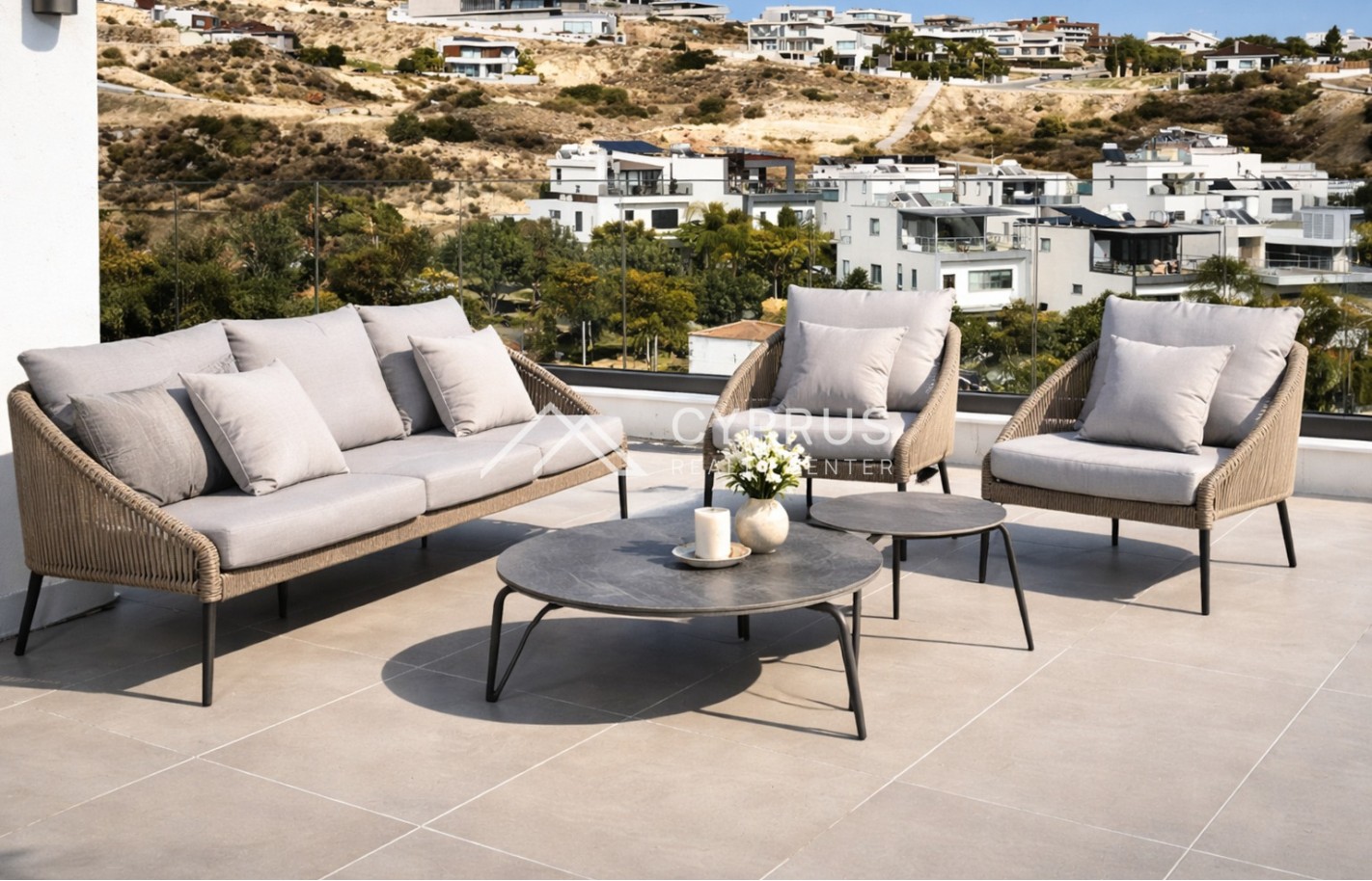 Вилла в Лимассоле с 6 спальнями, Agios Athanasios - фото 9