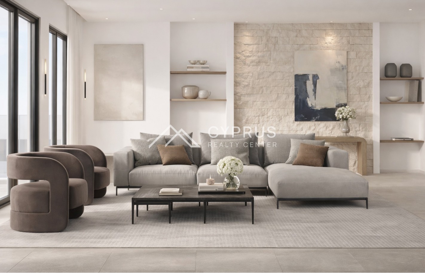 Вилла в Лимассоле с 3 спальнями, Parekklisia - фото 5