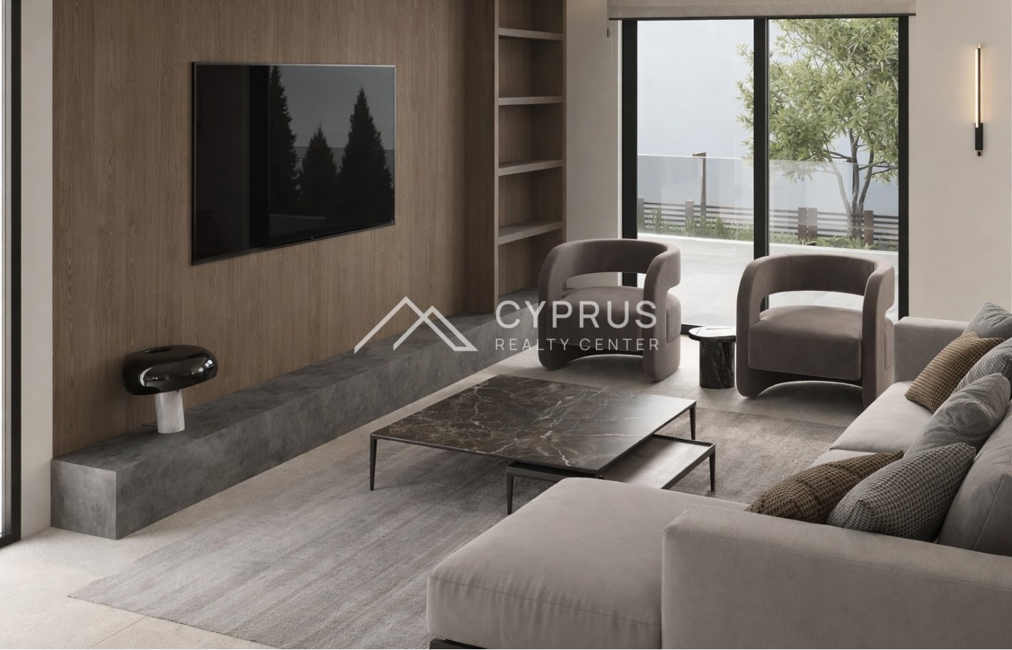 Вилла в Лимассоле с 3 спальнями, Parekklisia - фото 7