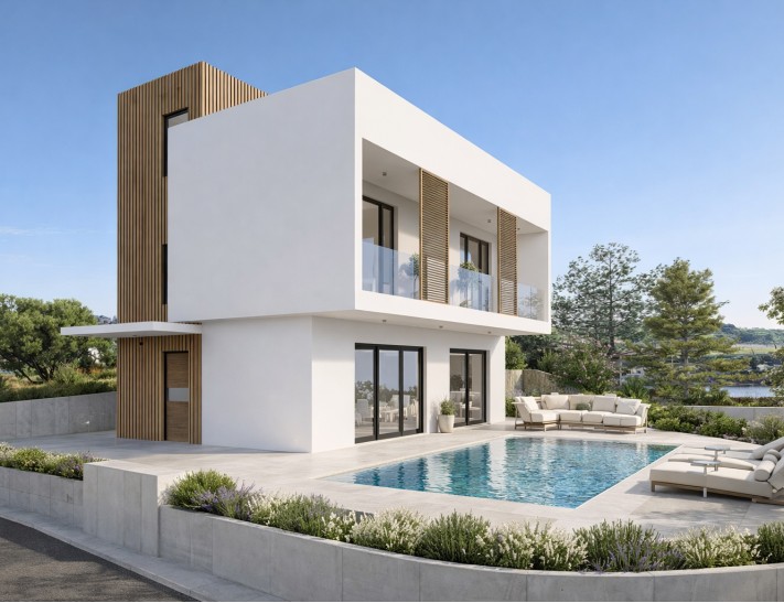 Вилла в Лимассоле с 3 спальнями, Parekklisia