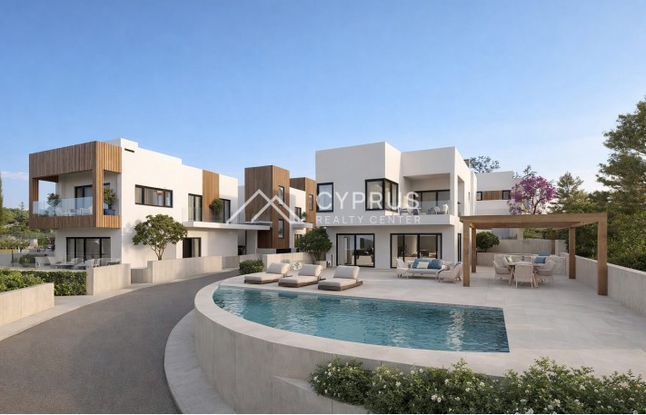 Villa in Limassol with 3 bedrooms, Parekklisia