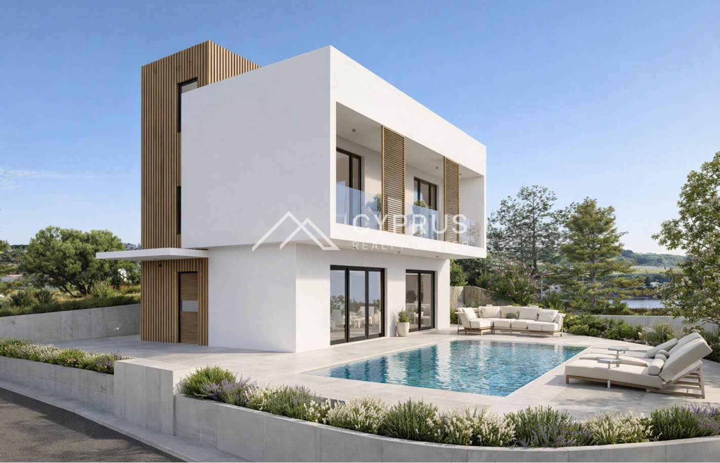 Вилла в Лимассоле с 4 спальнями, Parekklisia - фото 9