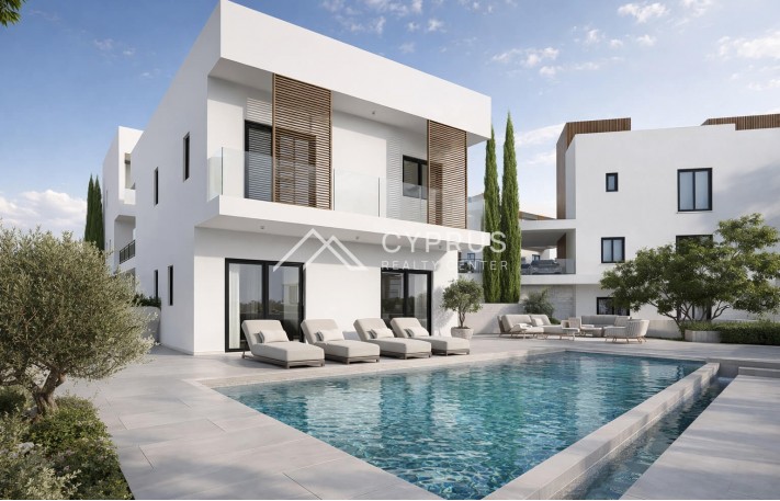 Villa in Limassol with 4 bedrooms, Parekklisia