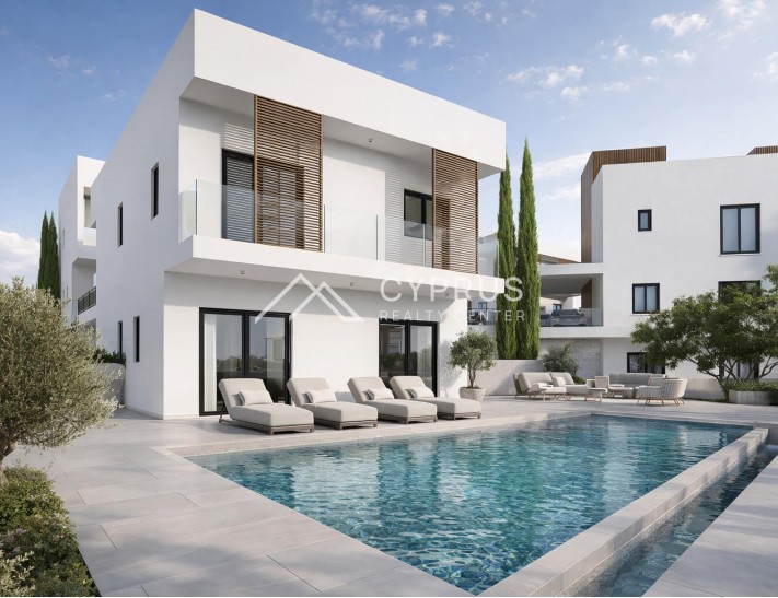 Вилла в Лимассоле с 4 спальнями, Parekklisia