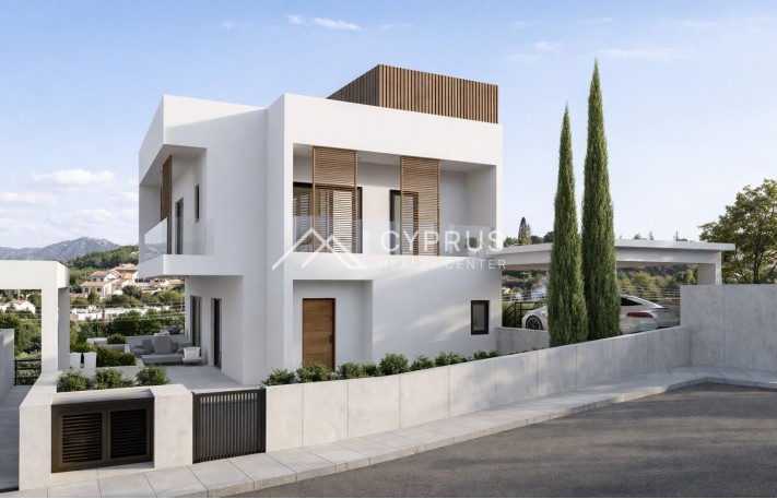 Villa in Limassol with 3 bedrooms, Parekklisia
