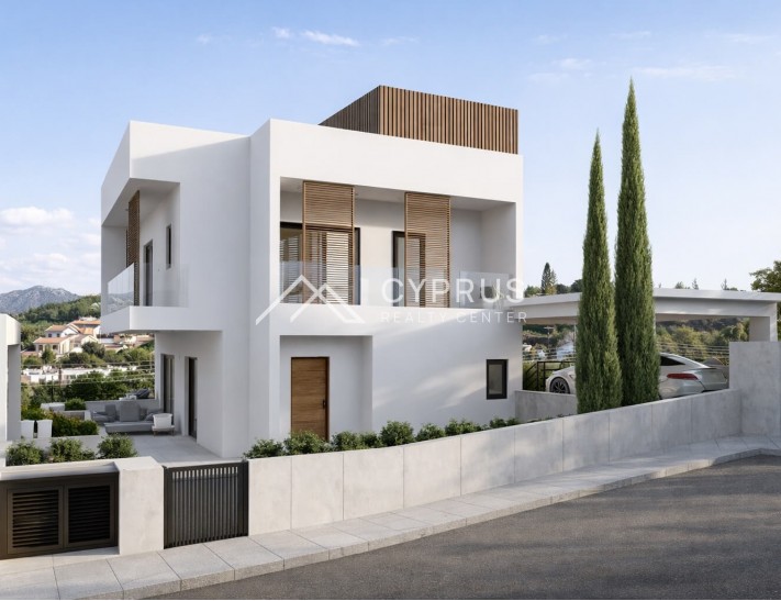 Вилла в Лимассоле с 3 спальнями, Parekklisia