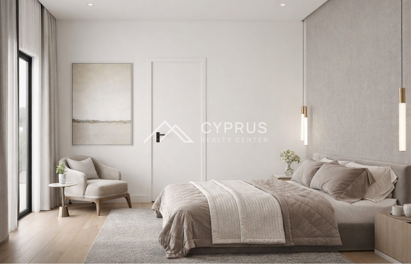 Вилла в Лимассоле с 3 спальнями, Parekklisia - фото 6