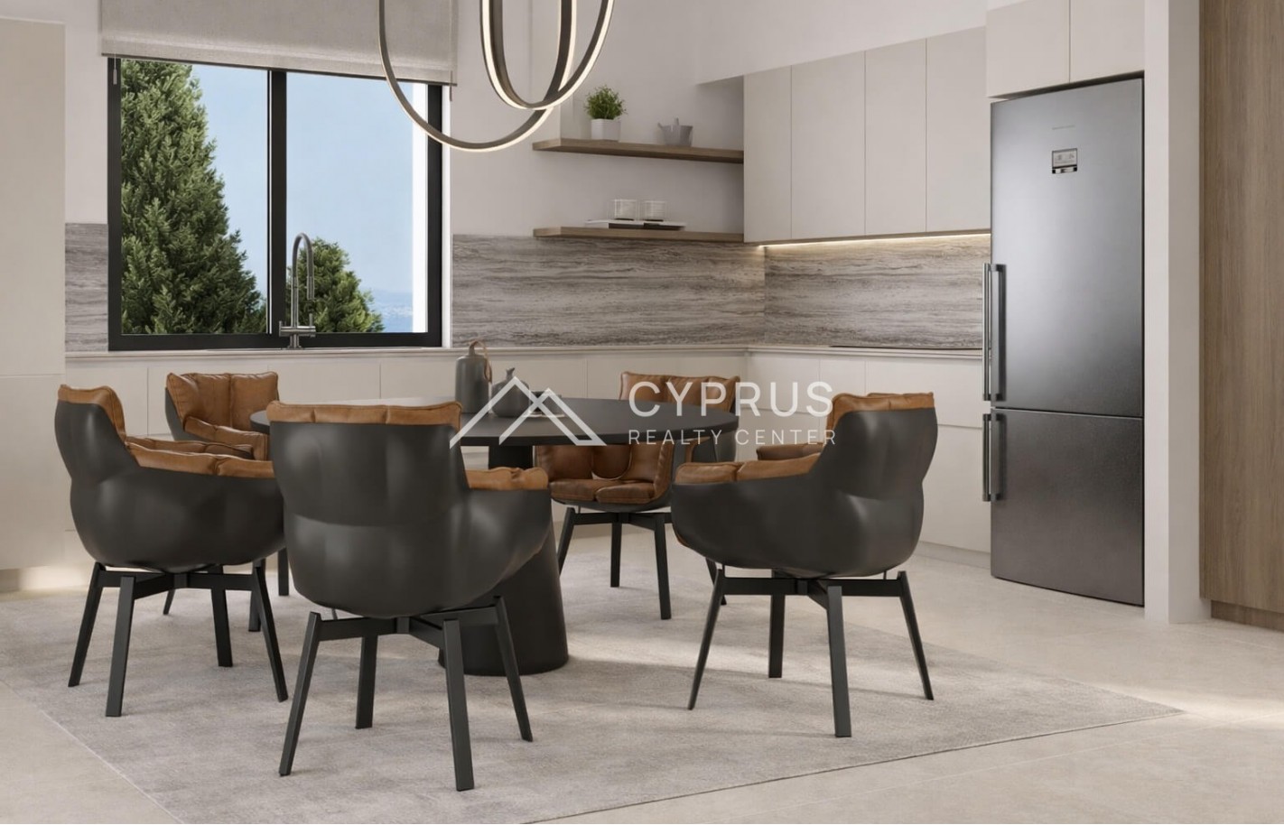 Вилла в Лимассоле с 3 спальнями, Parekklisia - фото 28