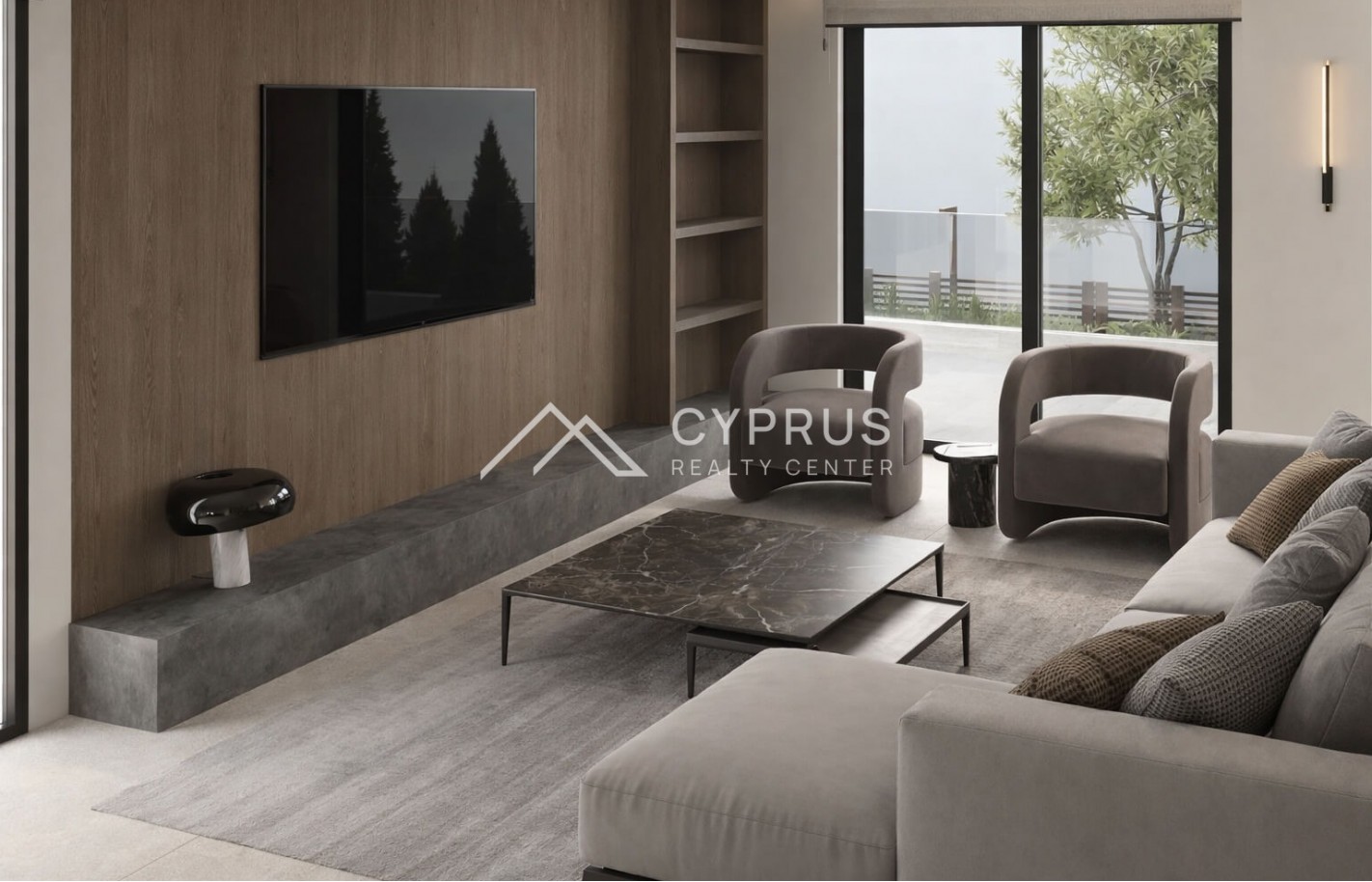 Вилла в Лимассоле с 3 спальнями, Parekklisia - фото 21