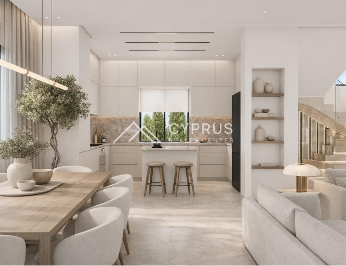 Вилла в Лимассоле с 3 спальнями, Parekklisia