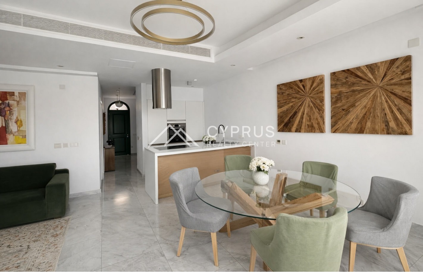 Вилла в Лимассоле с 3 спальнями, Limassol Marina - фото 13