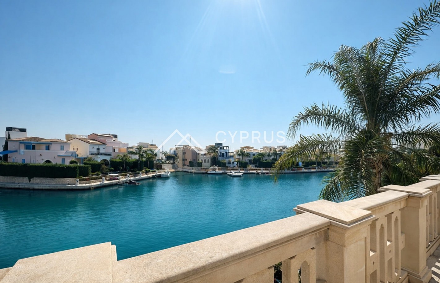 Вилла в Лимассоле с 3 спальнями, Limassol Marina - фото 15