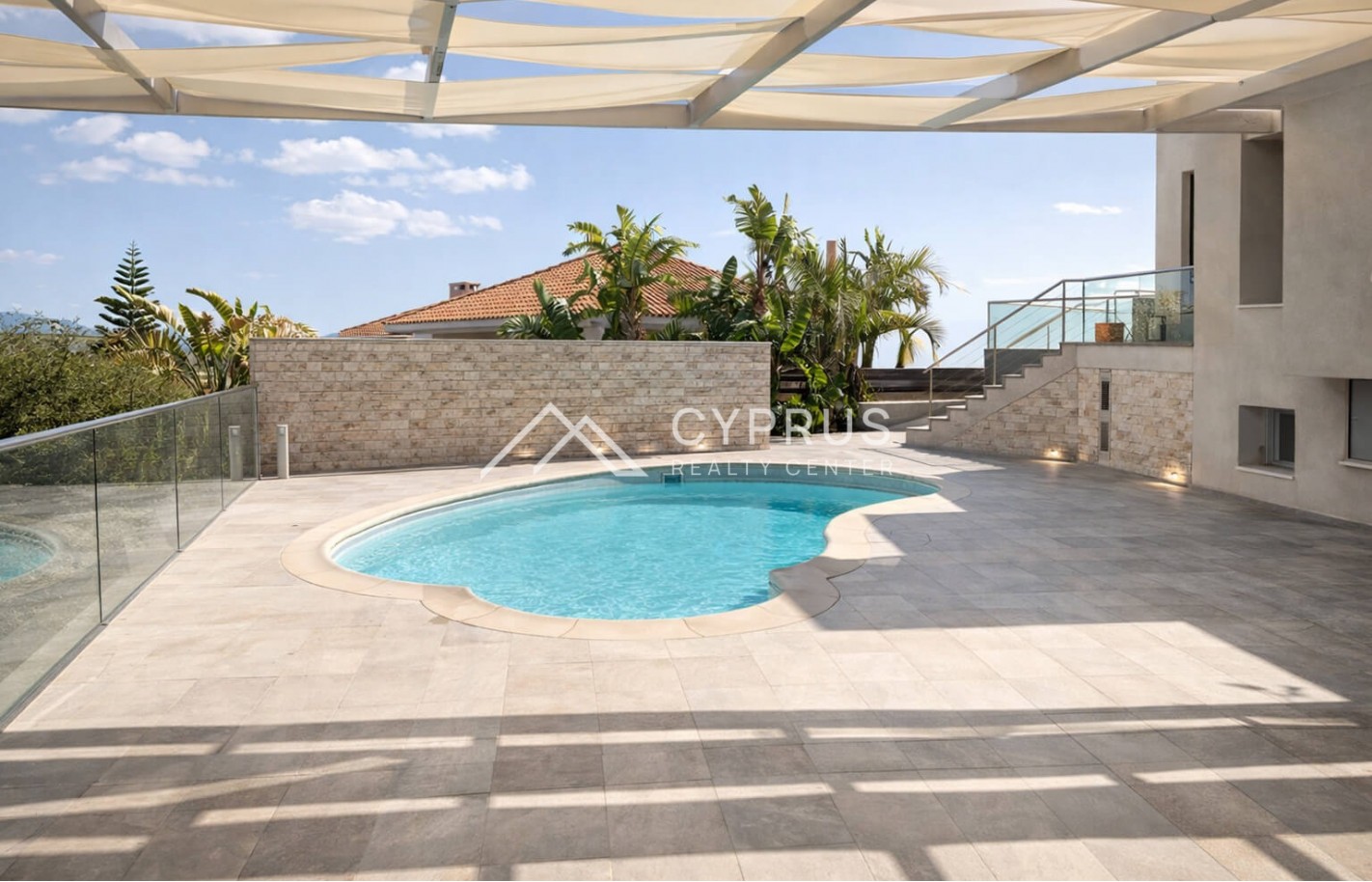 Вилла в Лимассоле с 5 спальнями, Agios Tychonas - фото 11