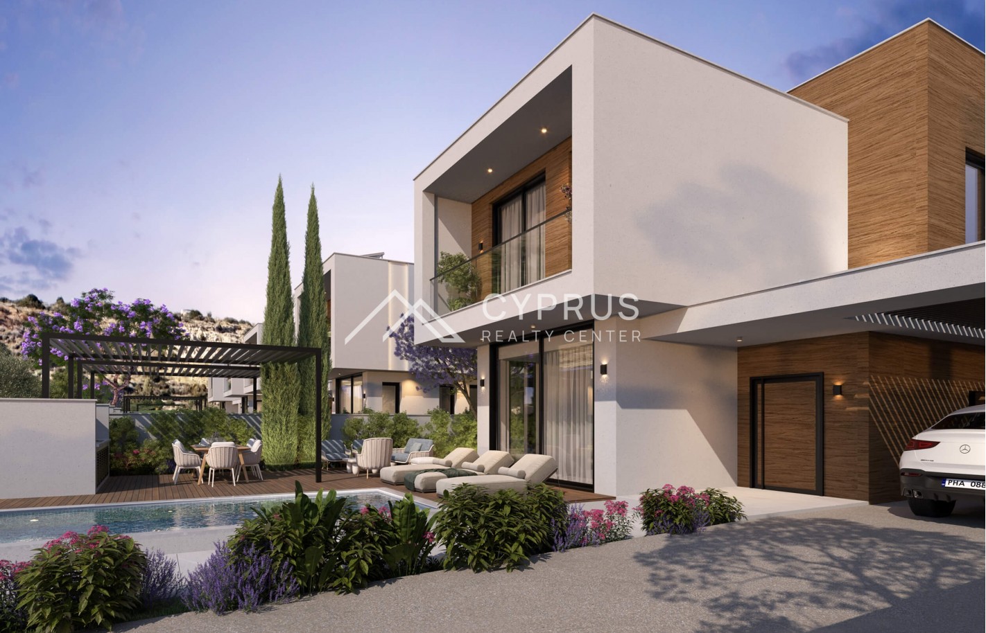 Villa in Limassol with 3 bedrooms, Mouttagiaka