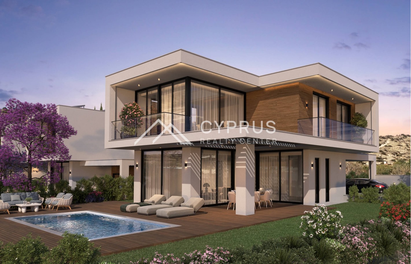 Villa in Limassol with 3 bedrooms, Mouttagiaka - фото 1