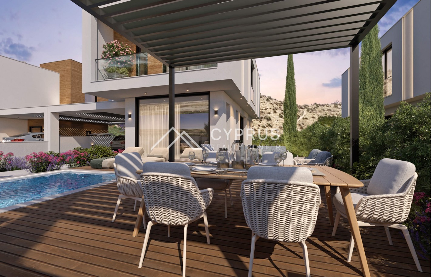 Villa in Limassol with 3 bedrooms, Mouttagiaka - фото 2