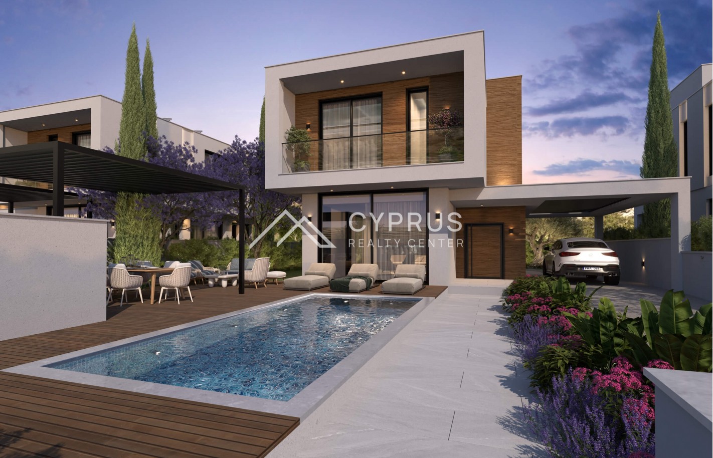 Villa in Limassol with 3 bedrooms, Mouttagiaka