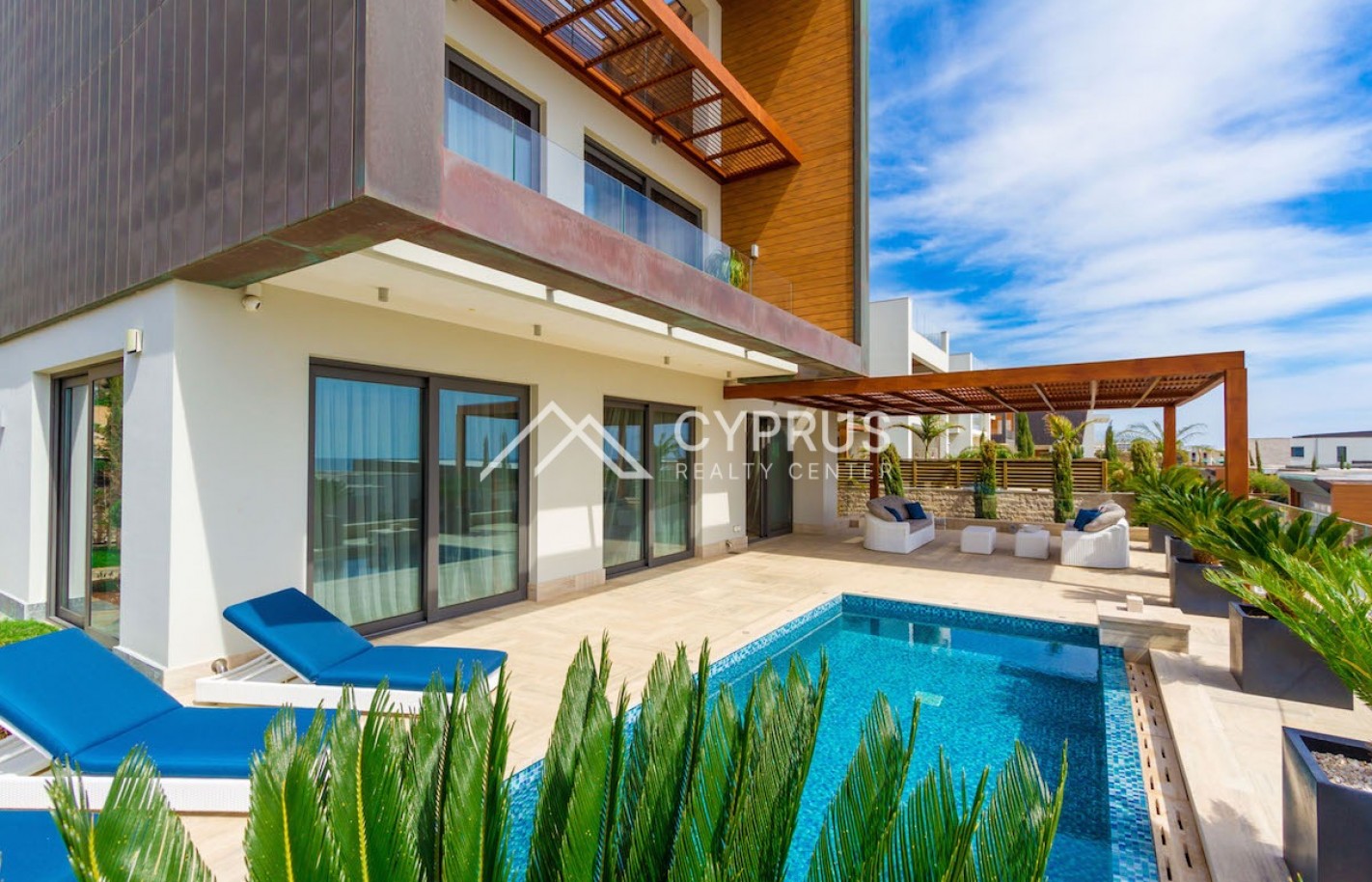 Роскошная вилла в Лимассоле с 4 спальнями, East Beach - фото 19