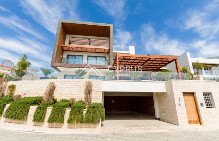 Luxury villa in Limassol 4 bedroom, East Beach