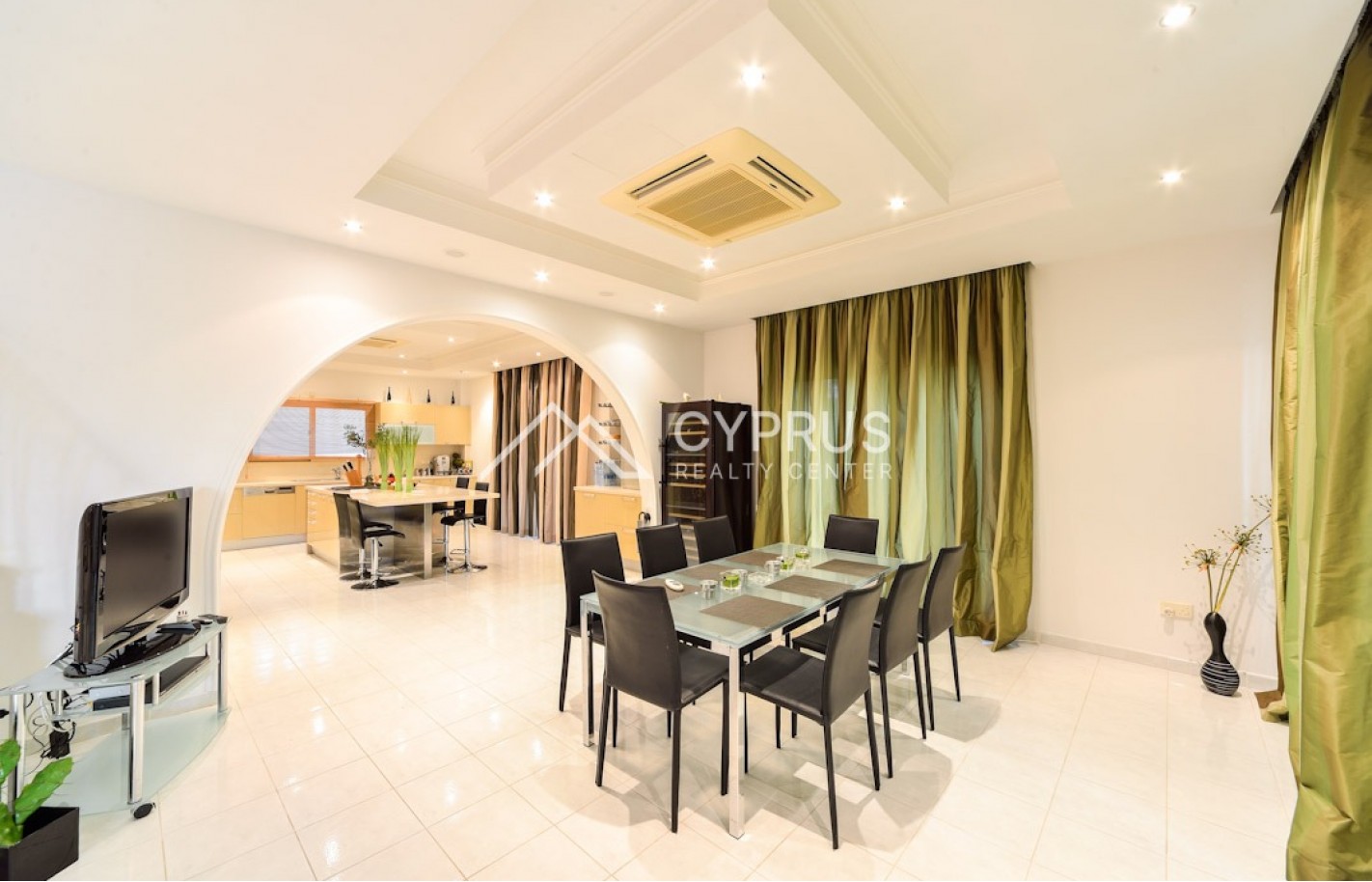 Роскошная 5 спальная вилла в Лимассоле, Amathusia - фото 22