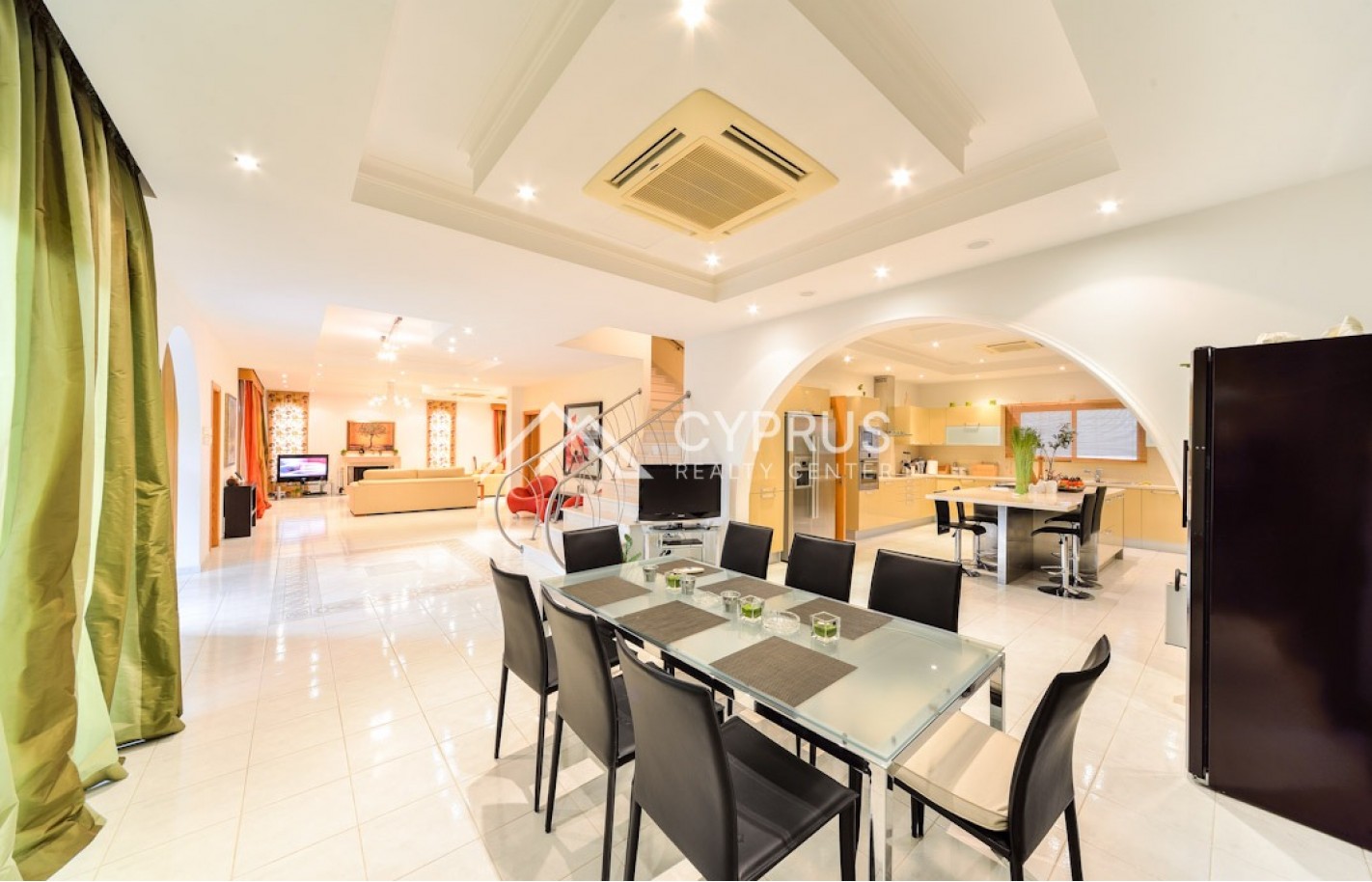 Роскошная 5 спальная вилла в Лимассоле, Amathusia - фото 10