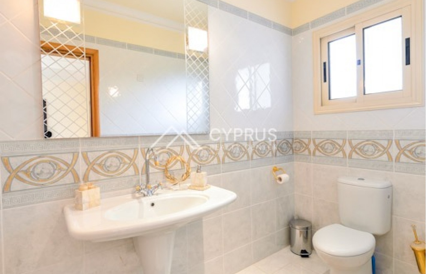 Роскошная 5 спальная вилла в Лимассоле, Amathusia - фото 8